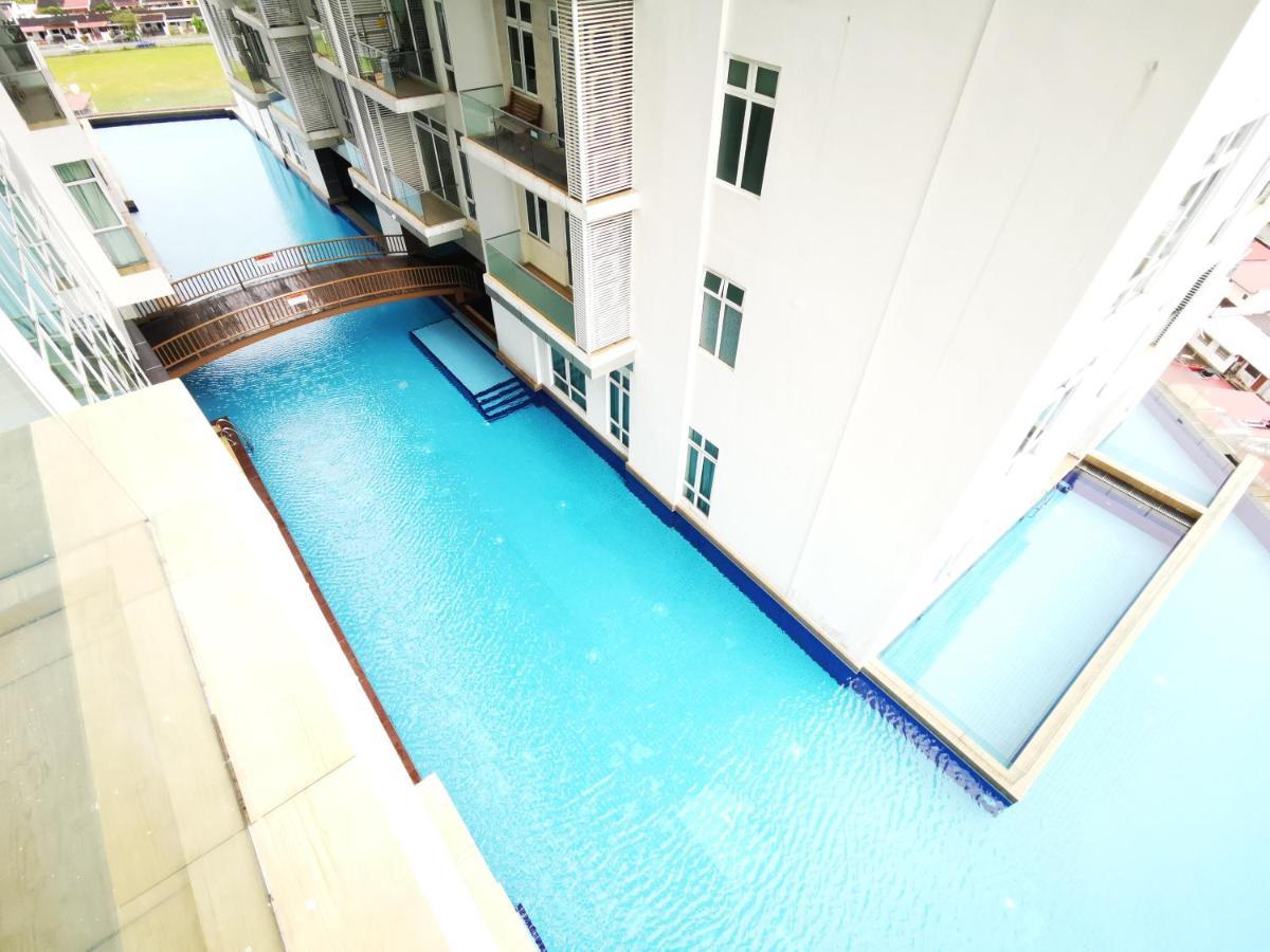 Ksl Studios Johor Bahru Eksteriør billede